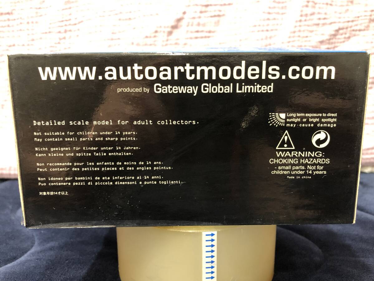 当時物！在庫品・AUTO art・1/43 三菱パジェロ EVO (赤)・未開封品・現品限り！_6