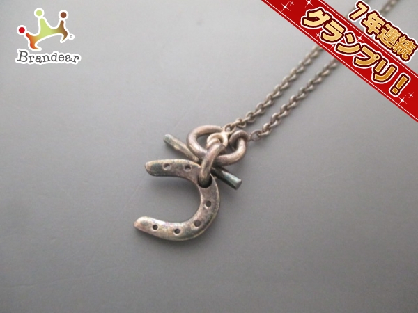 HERMES 馬モチーフ ネックレス シルバー エルメス ネックレス