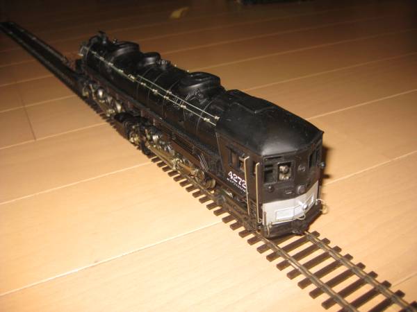 HO メーカー不明 4-8-8-2 蒸気機関車，テンターなし ジャンク HO