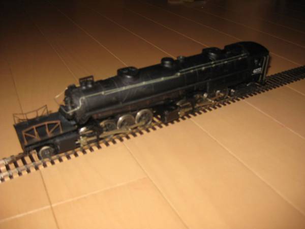 HO メーカー不明 4-8-8-2 蒸気機関車，テンターなし ジャンク HO
