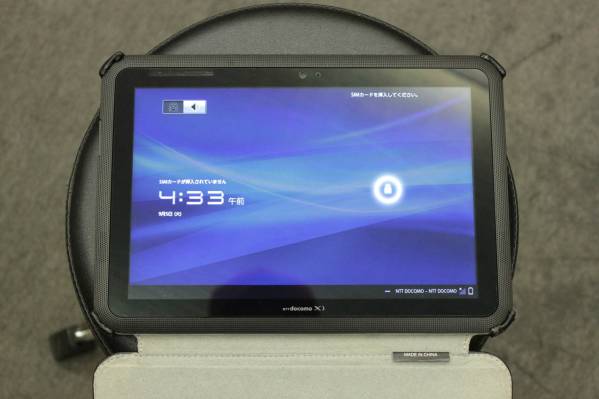 docomo FUJITSU ARROWS TAB F-01D android タブレット 中古品