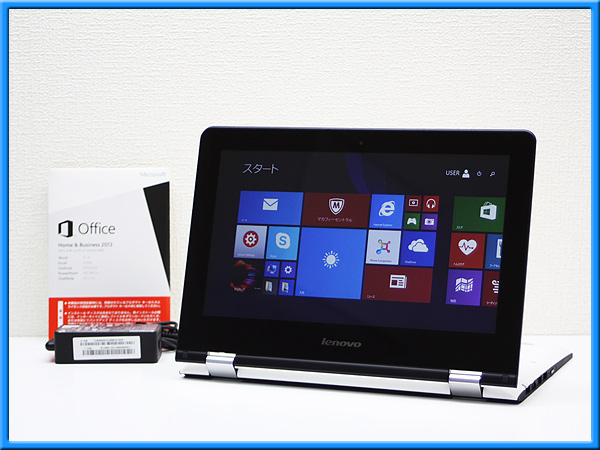 ◆美品！Office2013付/11.6W 2in1/Webカメラ/WLAN♪Lenovo Flex3