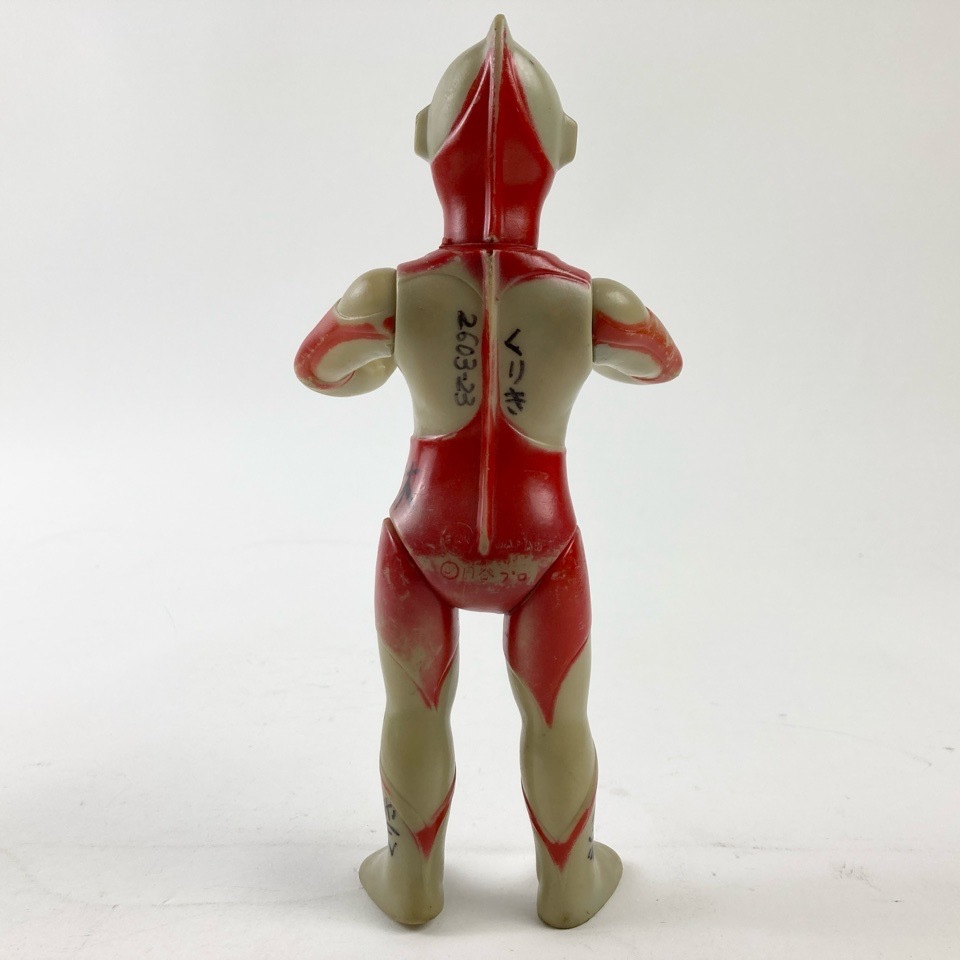 マルサン 初代 ウルトラマン 2期 スタンダードサイズ 当時物 ソフビ