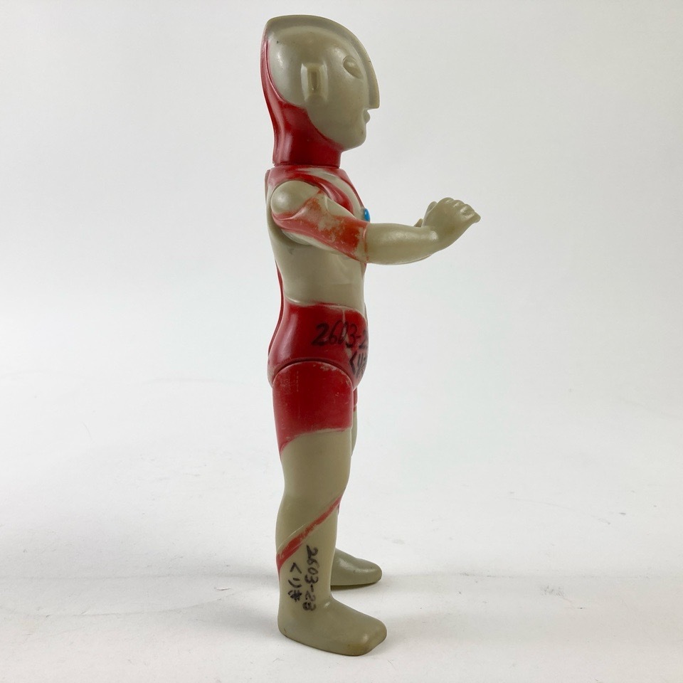 マルサン 初代 ウルトラマン 2期 スタンダードサイズ 当時物 ソフビ