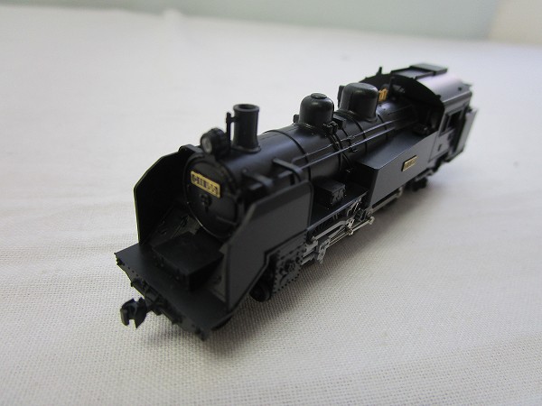 動確済KATO Nゲージ2002 C11/国鉄，蒸気機関車，鉄道模型[梱0.1]