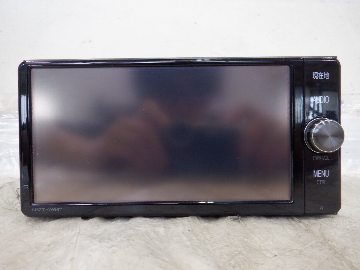 ★ジャンク品★『セキュリティ ロック』TOYOTA トヨタ純正OP カーナビゲーション メモリーナビ NSZT-W66T 『地図年式：2016年』_4