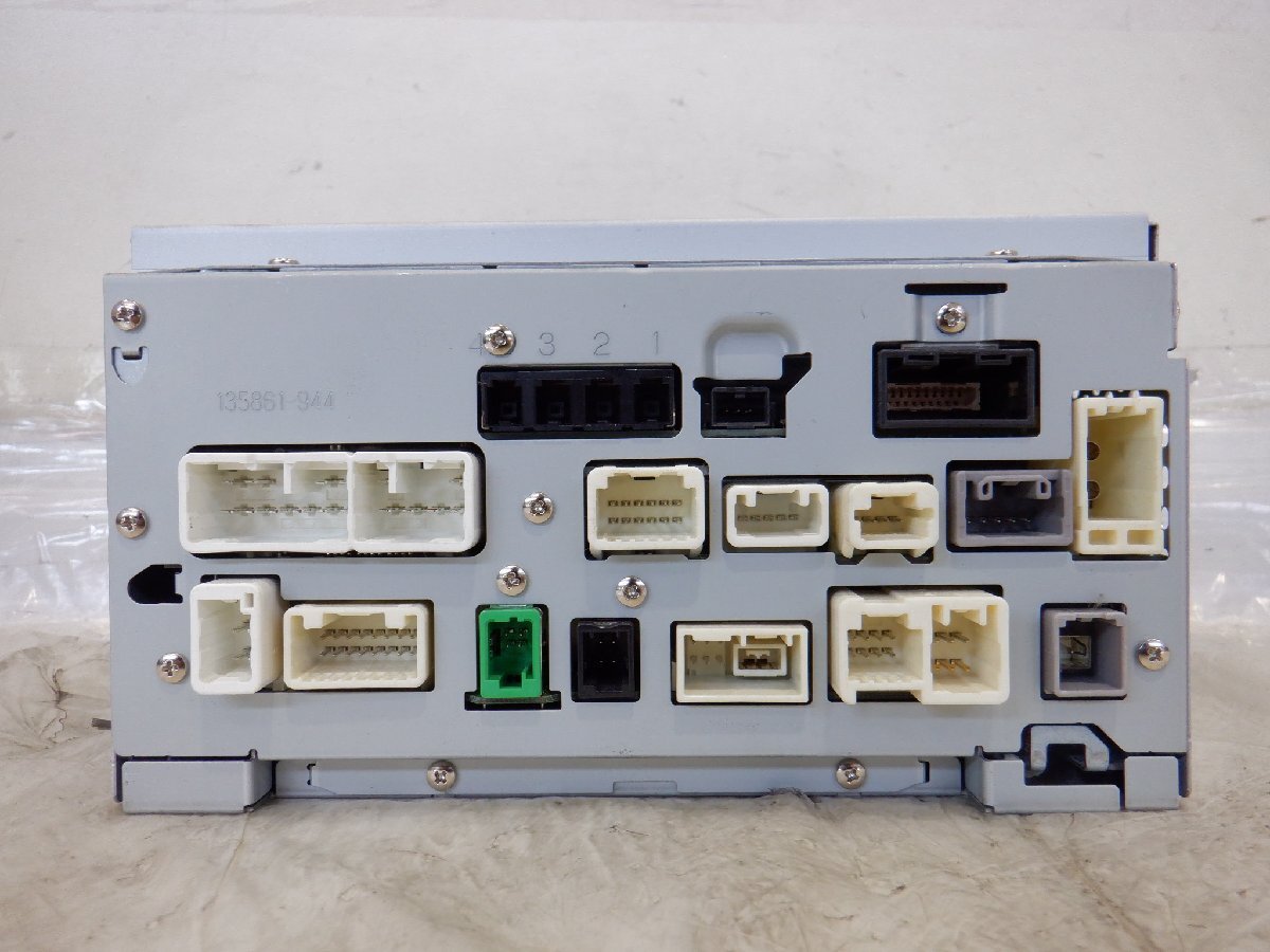 ★ジャンク品★『セキュリティ ロック』TOYOTA トヨタ純正OP カーナビゲーション メモリーナビ NSZT-W66T 『地図年式：2016年』_5