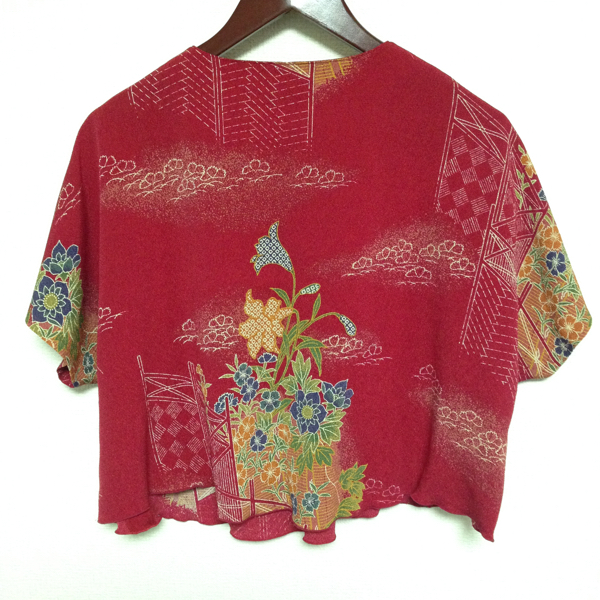 ◆極上美品 詩仙堂 ちりめん 素敵なお洋服 ヒトシタムラ 34