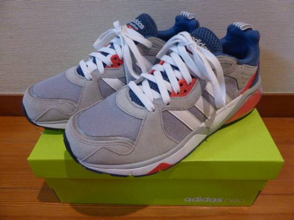 新品★adidas cloud foam frame★8.5・26.5