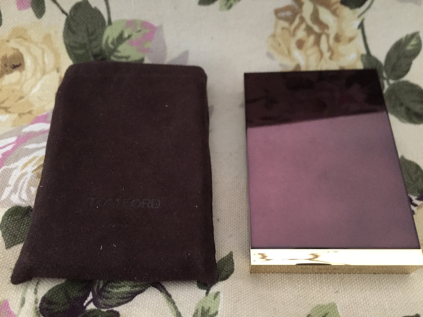 トムフォード アイカラー クォード 02 コニャック セーブル TOM FORD