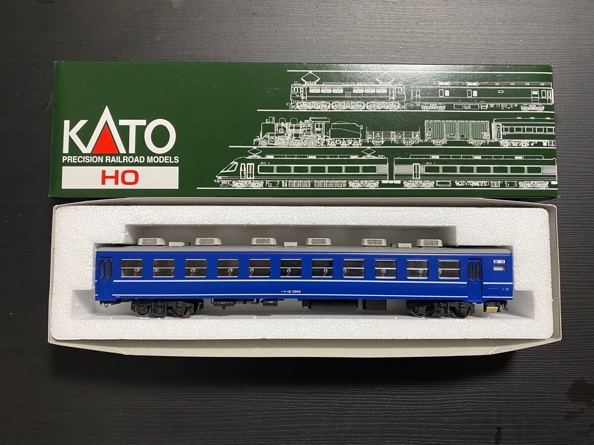 【ジャンク】KATO オハ12 12系　客車　カトー　HO 16番　_1