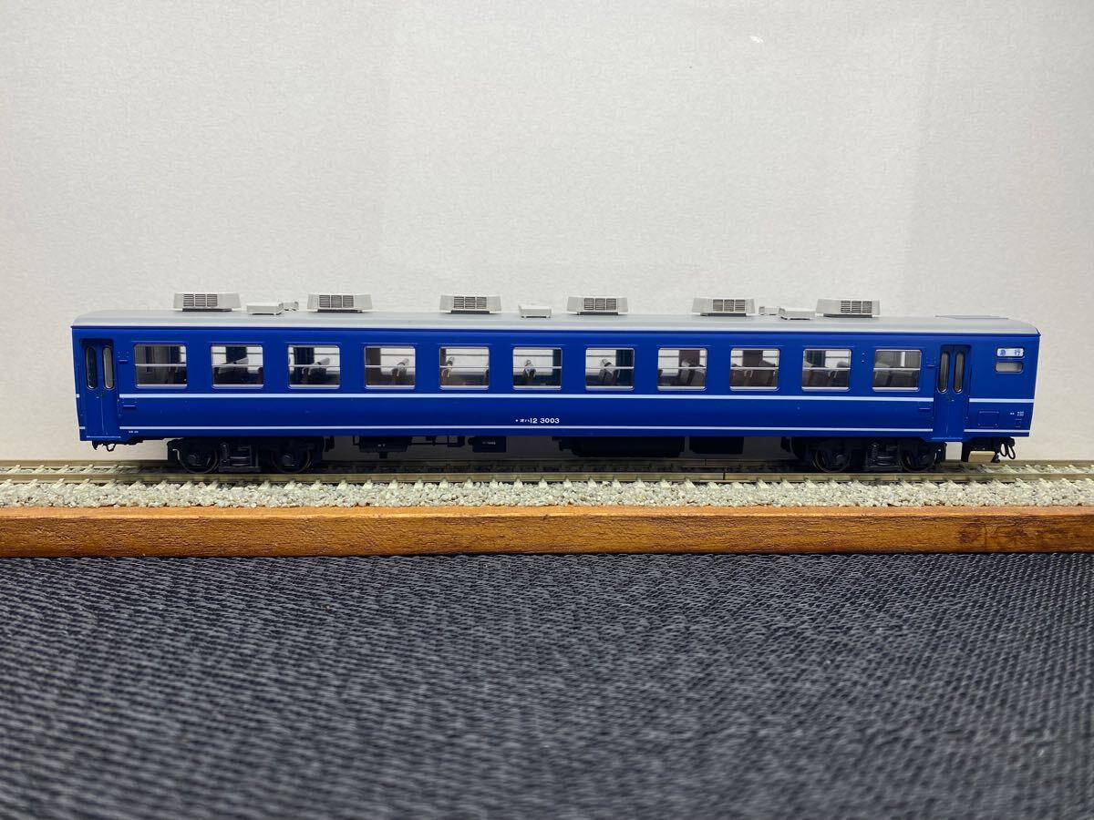 【ジャンク】KATO オハ12 12系　客車　カトー　HO 16番　_2