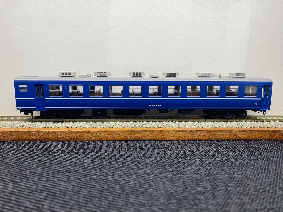 【ジャンク】KATO オハ12 12系　客車　カトー　HO 16番　_3