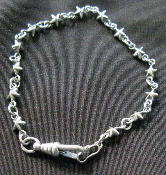 LOVE & HATE：925シルバー ブレスレット（ローリーロドキン bracelet