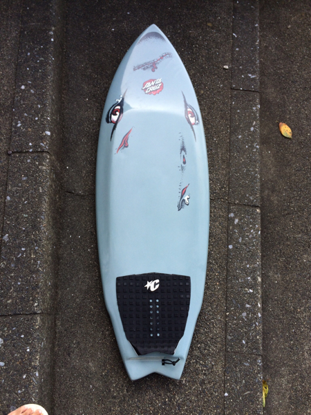 SANTACRUZ SOYBEAN サンタクルーズ ソイビーン 5'6” 新品展示品