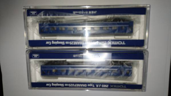 TOMIX オハネフ25　オハネ25　2503　2504