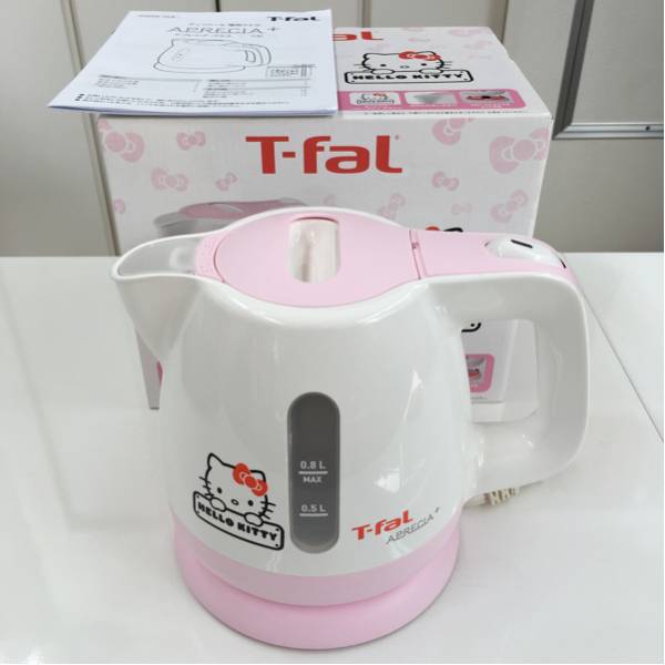新品！ティファール ハローキティ 電気ケトル アプレシアプラス