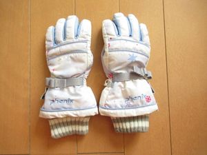 ★良品★　phenix　グローブ　スキー　スノーボード　子供用　JMサイズ　GL12175