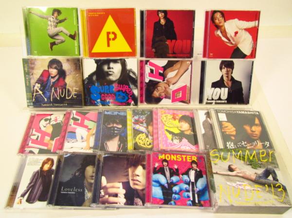 たかんさん 山下智久 CD シングルアルバム 25点セット グッズ まとめ買い＞ 未開封
