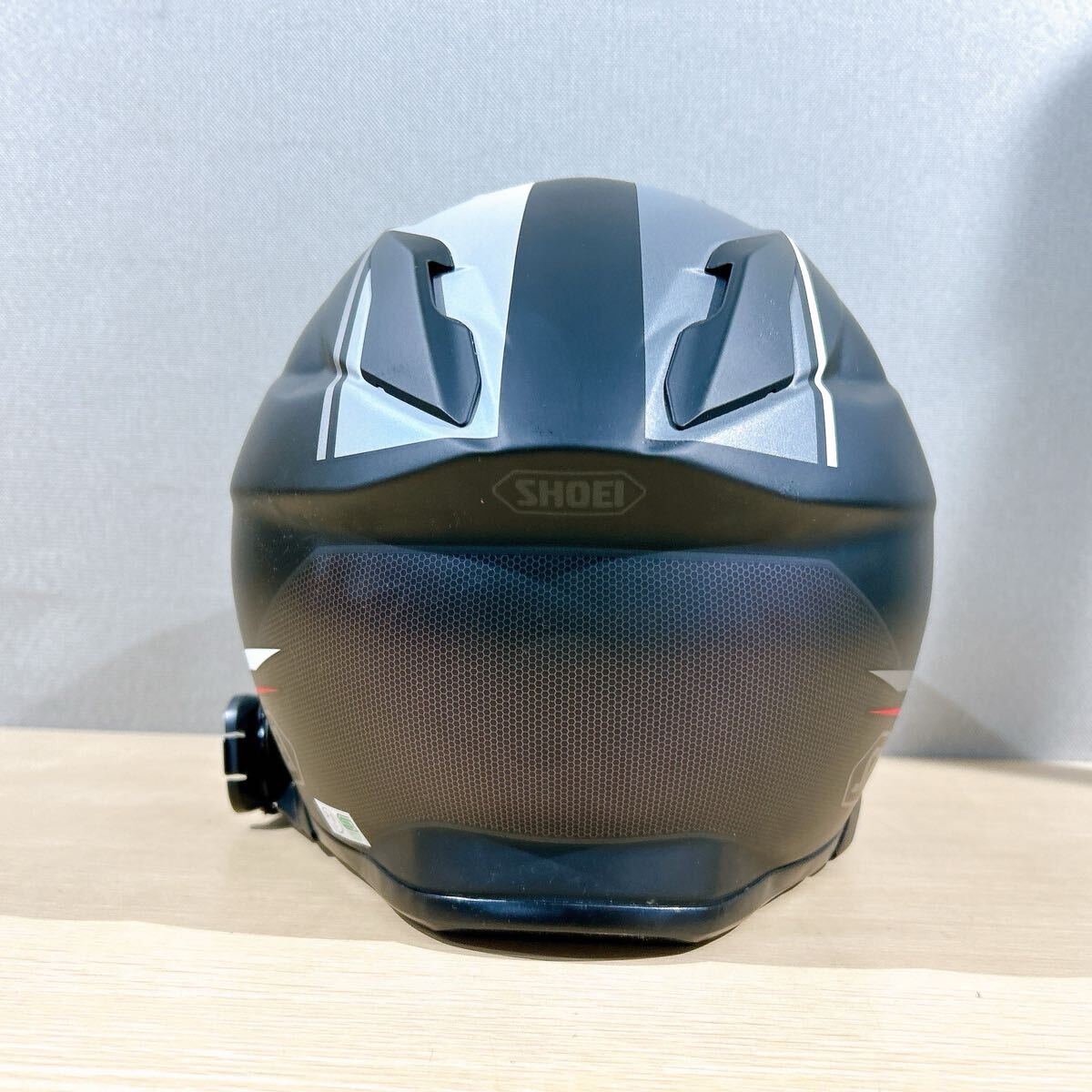 ●Cardo PACKTALK BOLD バイク用インカム セット SHOEI ショウエイ GT-AirⅡ PANORAMA ジーティーエアー2 パノラマ TC-5 ヘルメット XL61cm_5