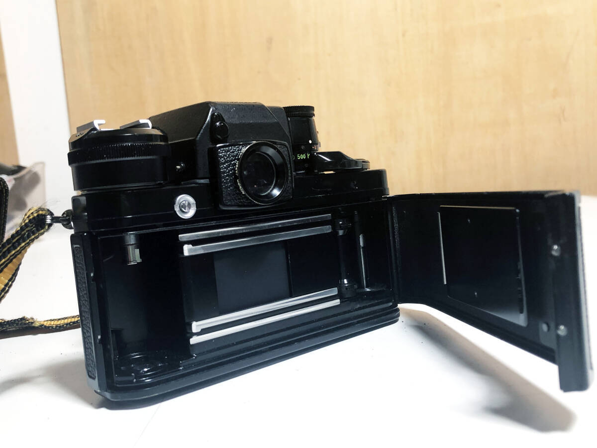 ジャンク扱い品 中古★Nikon F2 フォトミックAS 一眼レフ フィルムカメラ + レンズ NIKKOR 50mm 1:1.4【Nikon F2 フォトミックAS】EURK_7