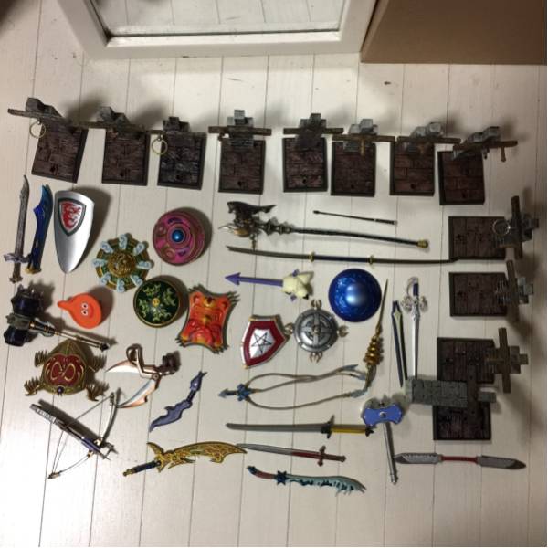 ドラゴンクエスト レジェンドアイテムズ 大量 sic 烈火のリョウ