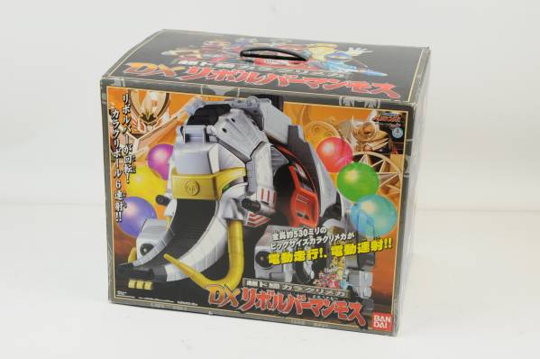 新品 忍風戦隊ハリケンジャー DXリボルバーマンモス バンダイ 忍風戦隊