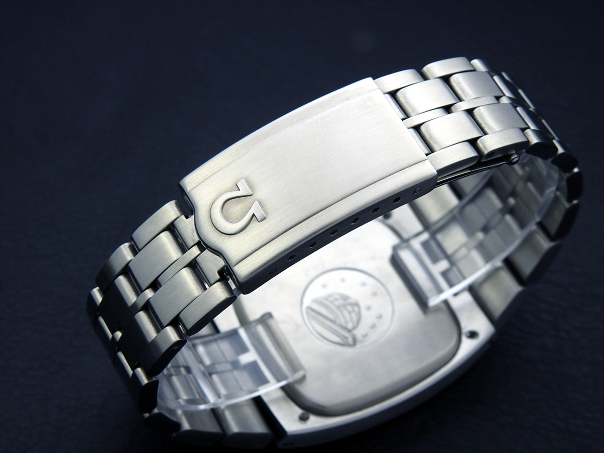 OMEGA オメガ コンステレーション デイト クロノメーター Blue Dial Original Glass メンズ 自動巻き (極美品、OH済み) / 33mm_10