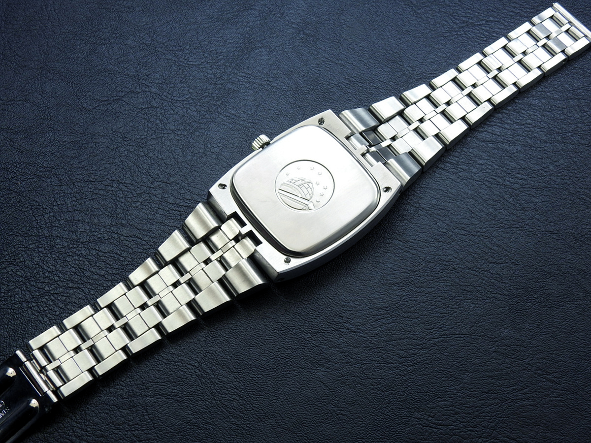 OMEGA オメガ コンステレーション デイト クロノメーター Blue Dial Original Glass メンズ 自動巻き (極美品、OH済み) / 33mm_6