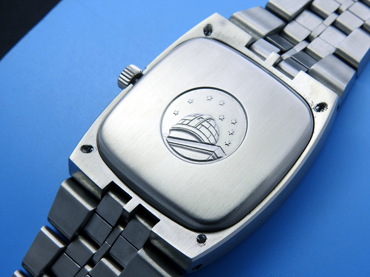 OMEGA オメガ コンステレーション デイト クロノメーター Blue Dial Original Glass メンズ 自動巻き (極美品、OH済み) / 33mm_7
