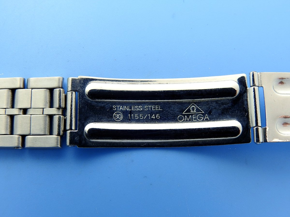 OMEGA オメガ コンステレーション デイト クロノメーター Blue Dial Original Glass メンズ 自動巻き (極美品、OH済み) / 33mm_9