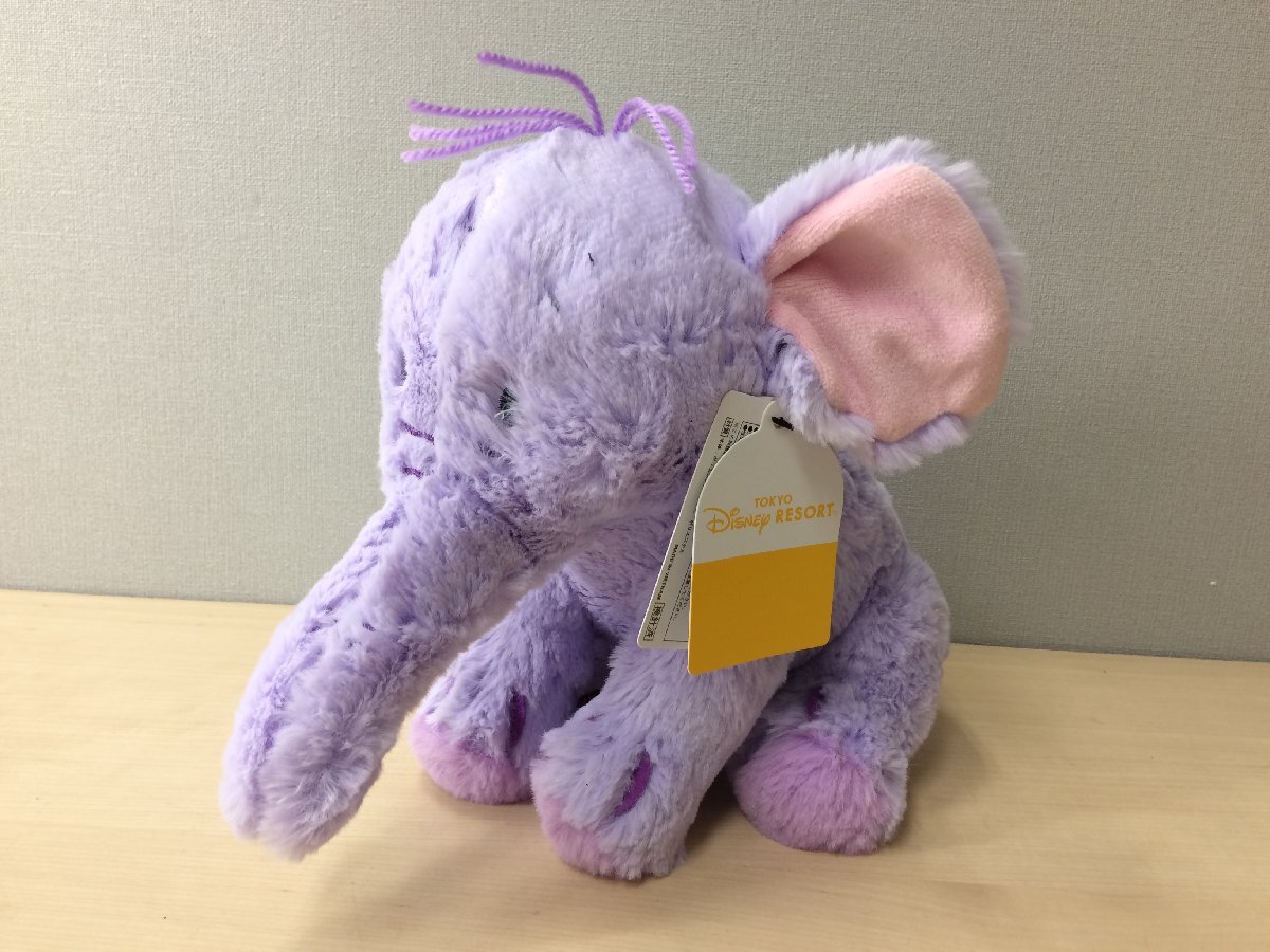 ディズニー 《未使用品》TDR ランピー くまのプーさん ぬいぐるみ タグ