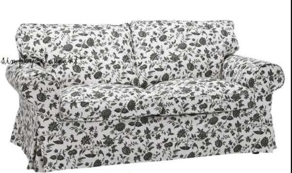 即決IKEA イケア EKTORP エークトルプソファカバー 二人掛け