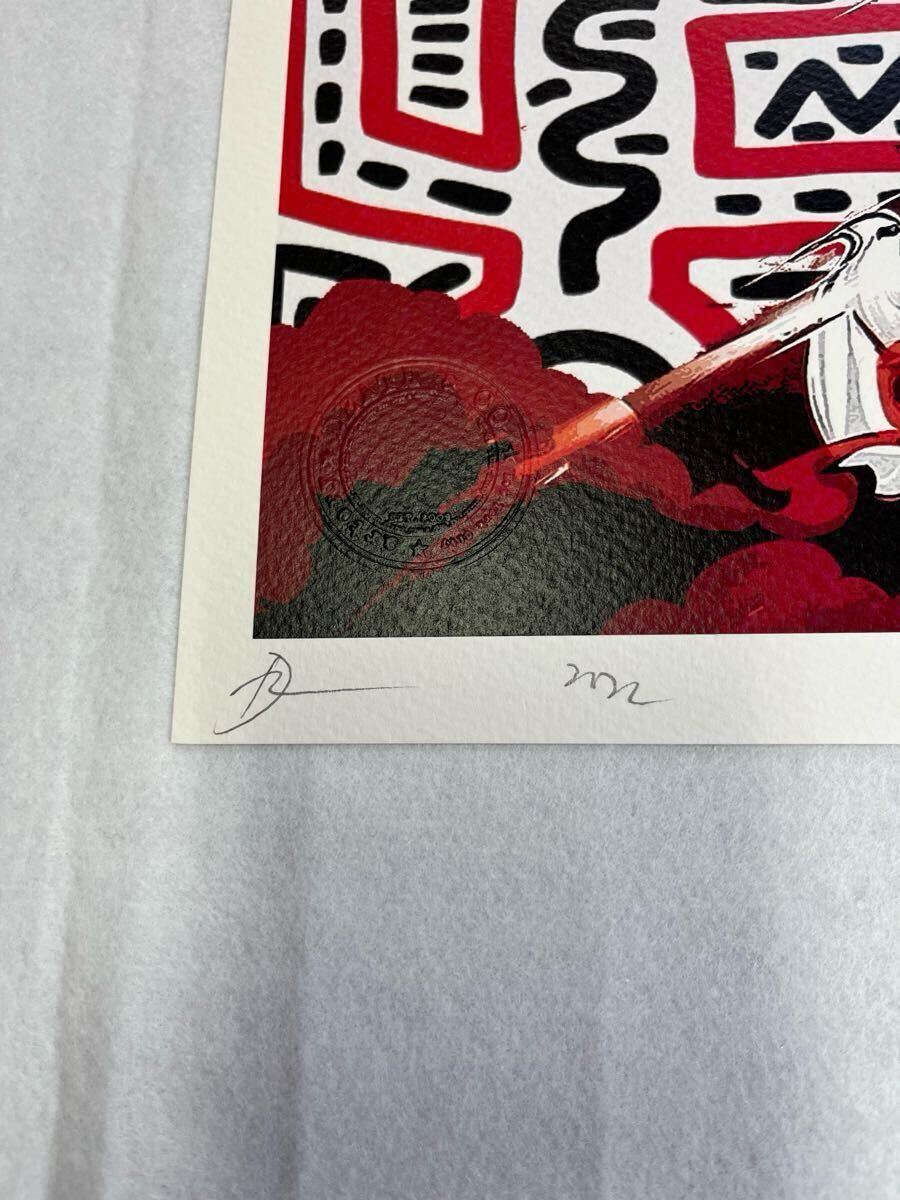 DEATH NYC キースヘリング Keith Haring シュプリーム Supreme