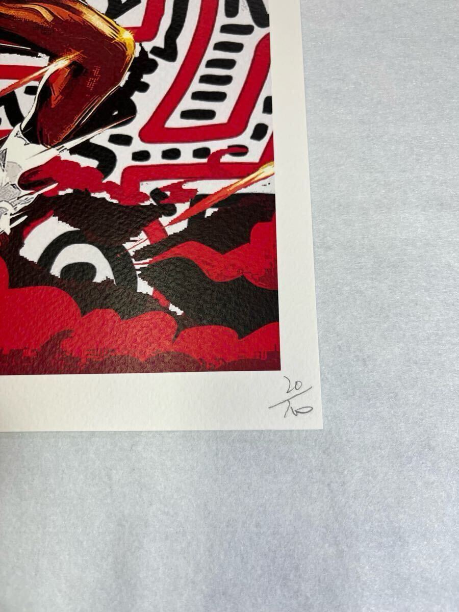 DEATH NYC キースヘリング Keith Haring シュプリーム Supreme
