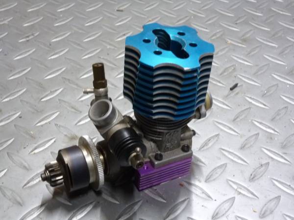中古 OSエンジン MAX RX 固着なし 始動未確認 ジャンク OS 小川