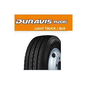 偶数本数送料無料！デュラビス DURAVIS R205 195/85R16 114/112L