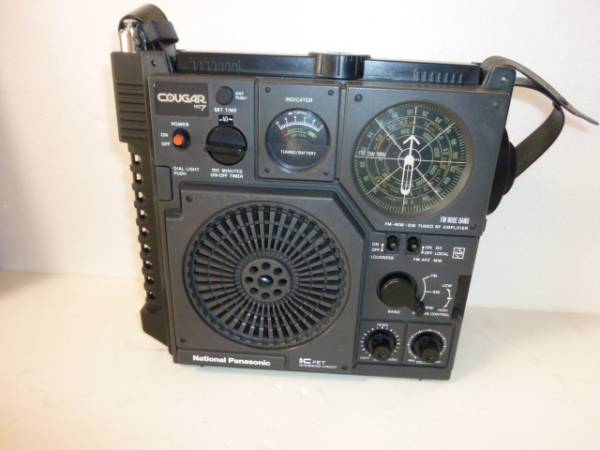 RF-877 Panasonic National Cougar Radio Band NO.7 Vintage