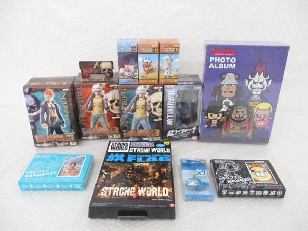 現状 ONE PIECE GRANDLINE MEN，コレクタブル等 ロー 他 [梱0.4]