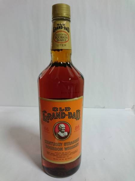 古酒 オールドグランダッド 43％ 86proof 1L 未開栓