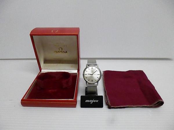 160　OMEGA　ジュネーブ　アンティーク　腕時計　ジャンク品