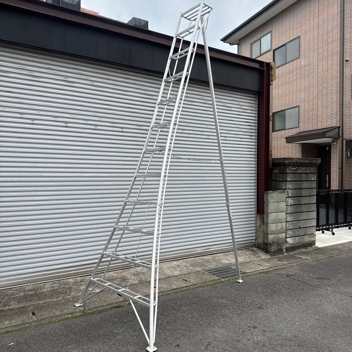 長谷川工業　アルミ三脚脚立 園芸　GSC-360T 引き取り希望_1