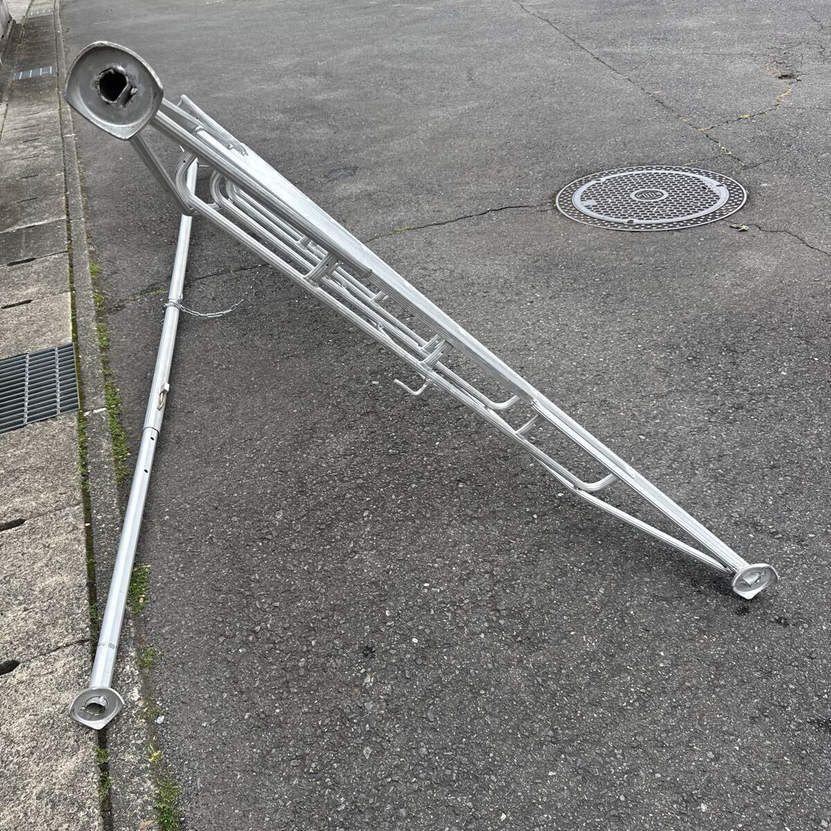 長谷川工業　アルミ三脚脚立 園芸　GSC-360T 引き取り希望_10