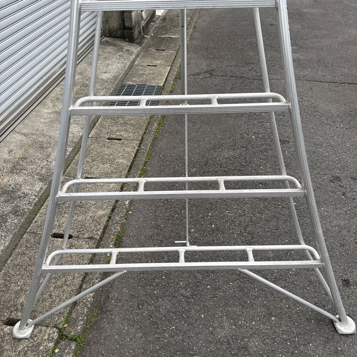 長谷川工業　アルミ三脚脚立 園芸　GSC-360T 引き取り希望_4