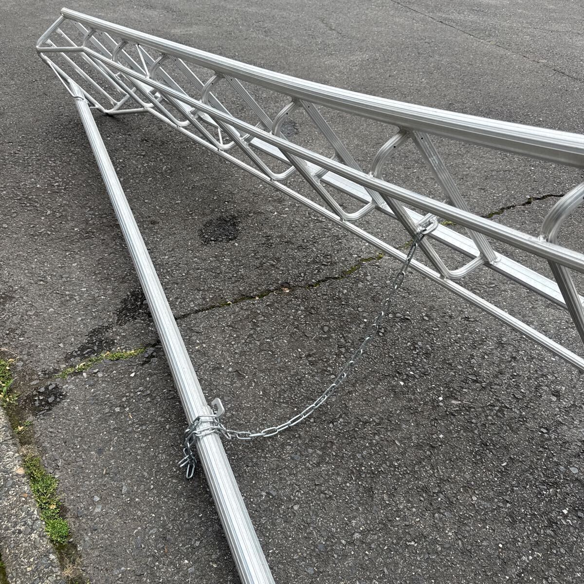 長谷川工業　アルミ三脚脚立 園芸　GSC-360T 引き取り希望_8