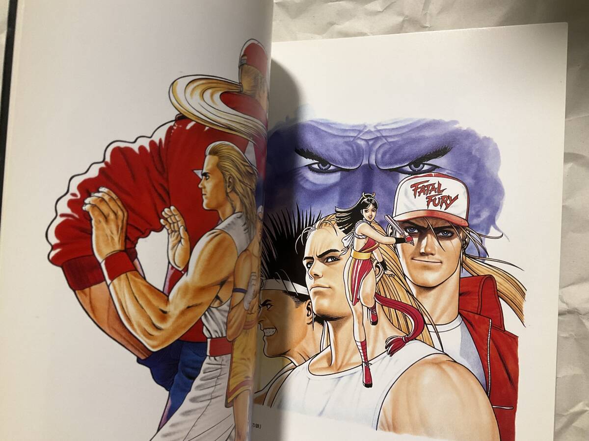完全永久保存版 EXTRA SNK CHARACTERS2 ALL ABOUT Illustrations