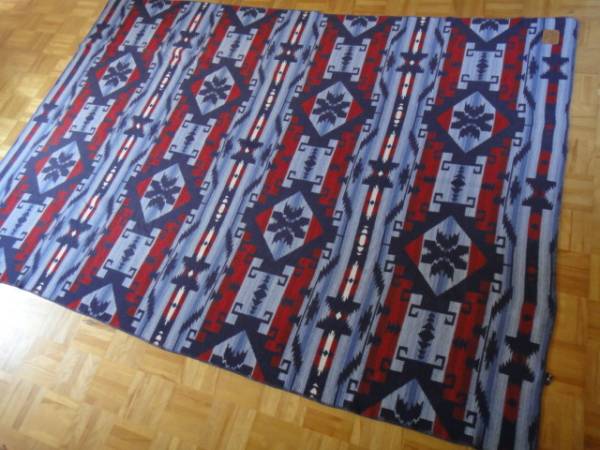 ビンテージ ラルフローレン ネイティブ柄 ブランケット