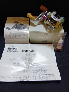 DAIWA ダイワ TD-ito103M メガバス　　ito ENGINEERING Megabass