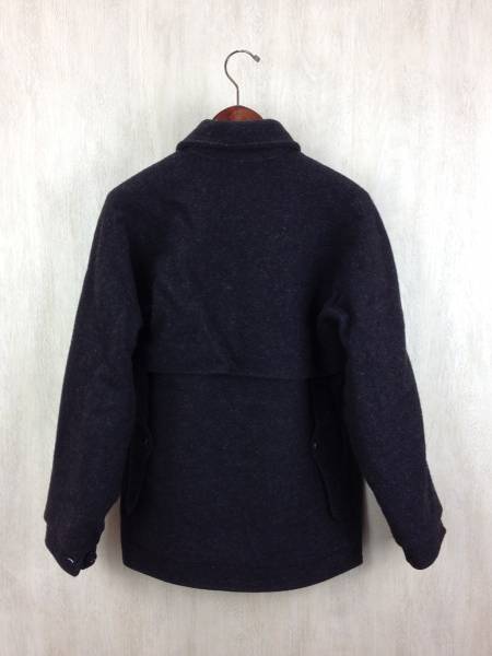 FILSON◆ジャケット/36/ウール/BLK/無地