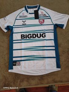 海外(L) ENGLANDの GLOUCESTER ラグビージャージ グロスターラグビー NFD62